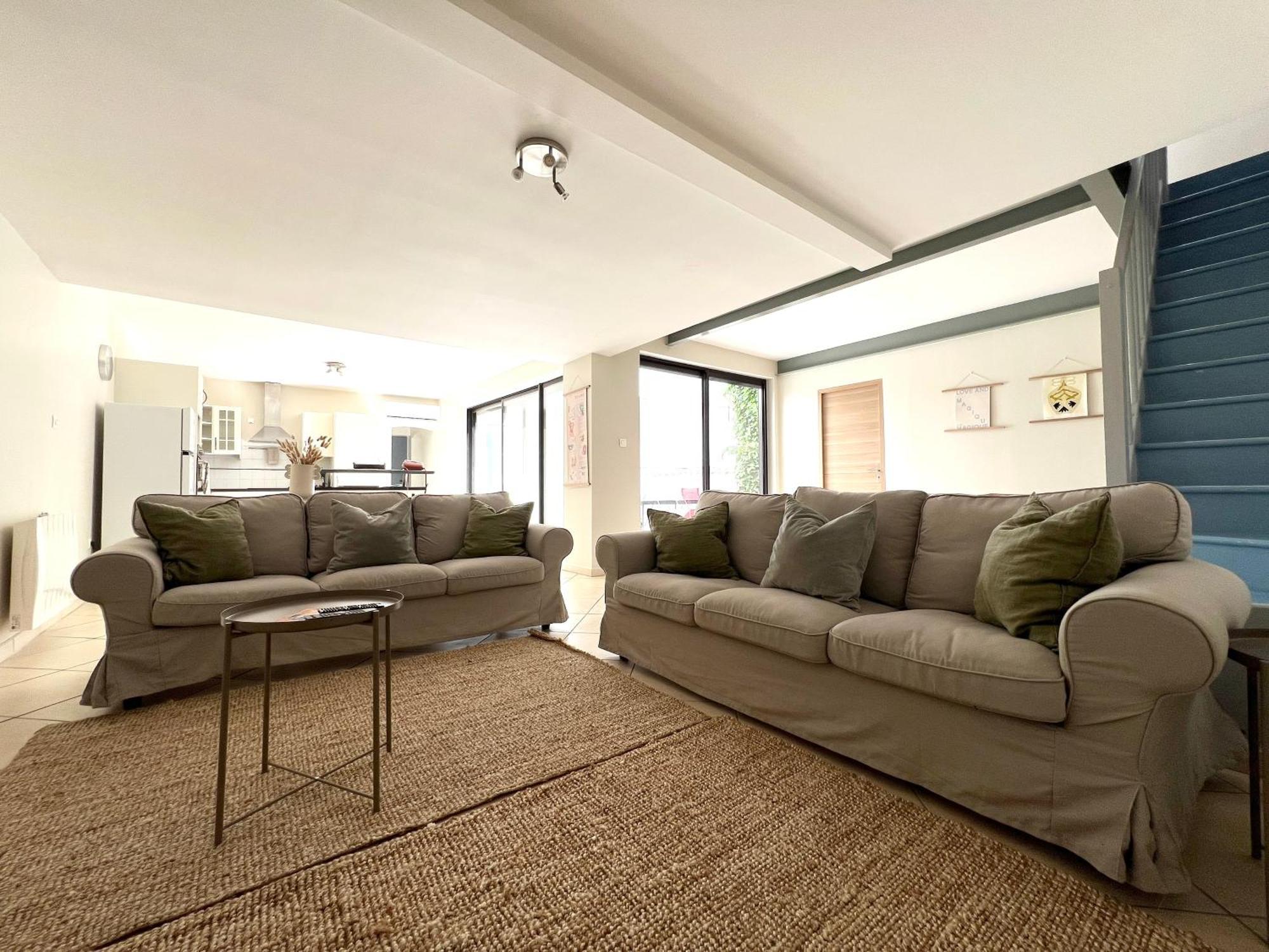 Narbonne Centre 3 Chambres, Patio Prive, Garage, Linge Et Menage Inclus ภายนอก รูปภาพ